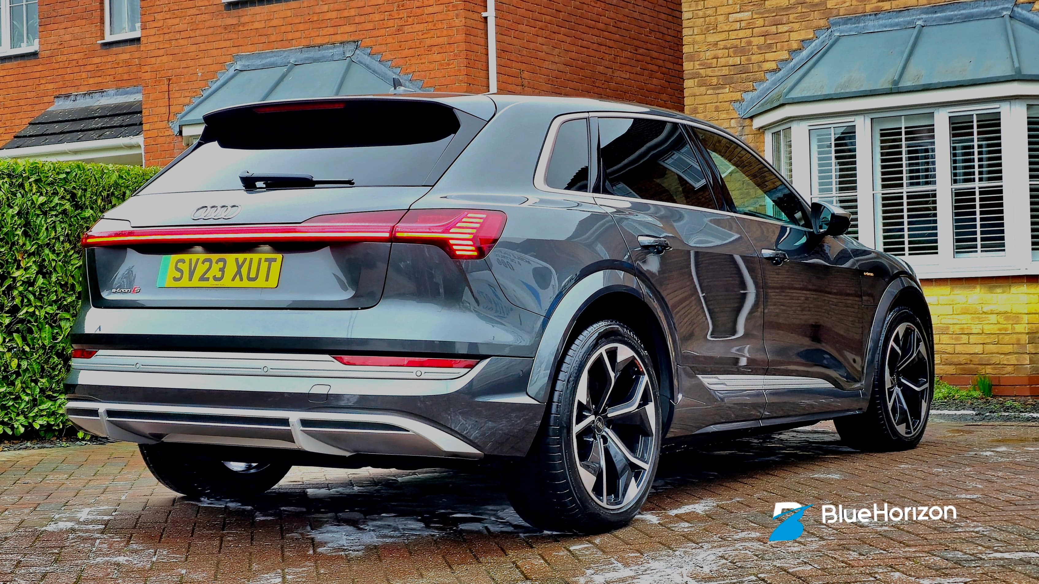 Maintenance Valet — Audi Q8 e-tron — Blue Horizon Detailing result