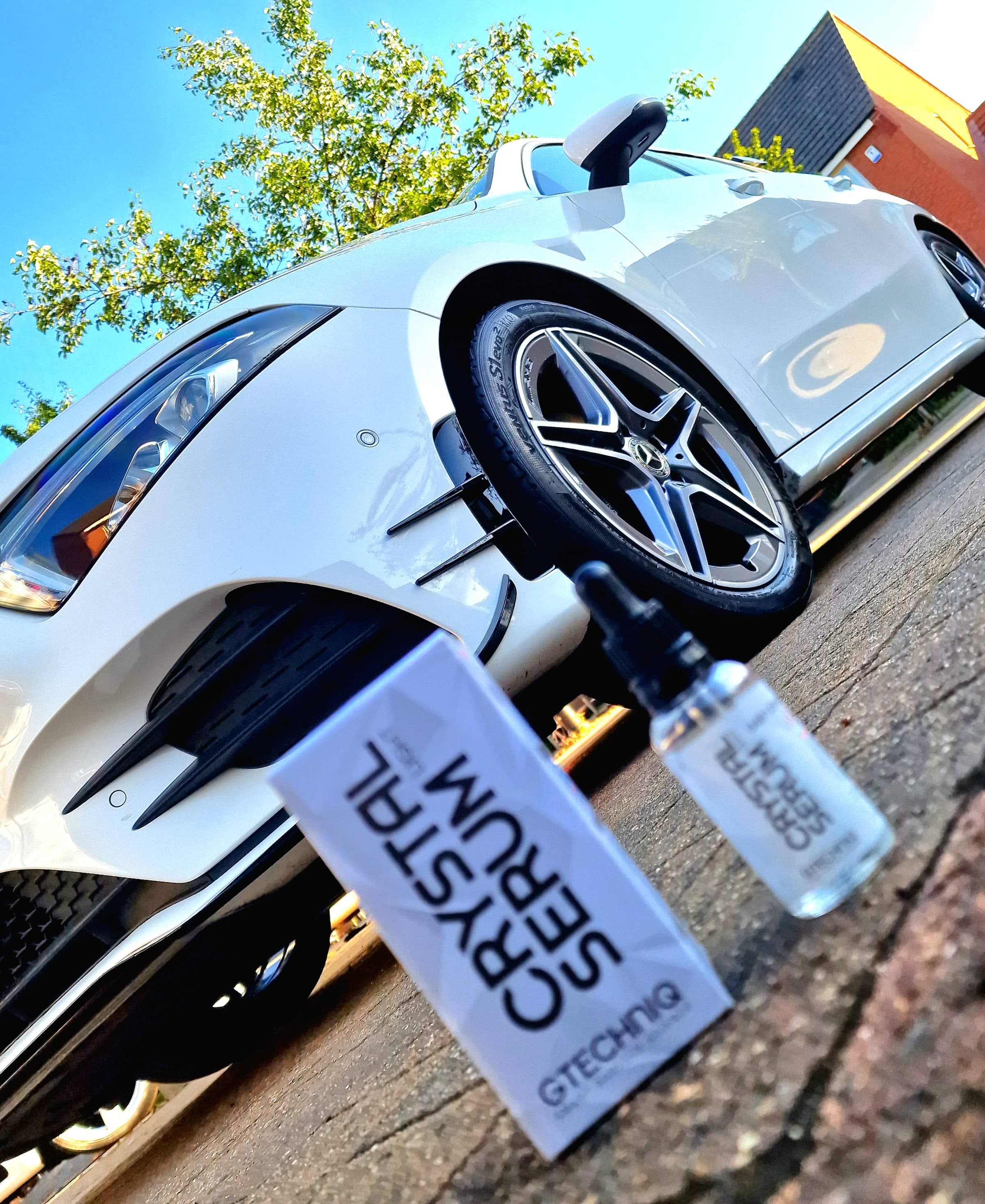 Ceramic Coating — Mercedes — Blue Horizon Detailing result