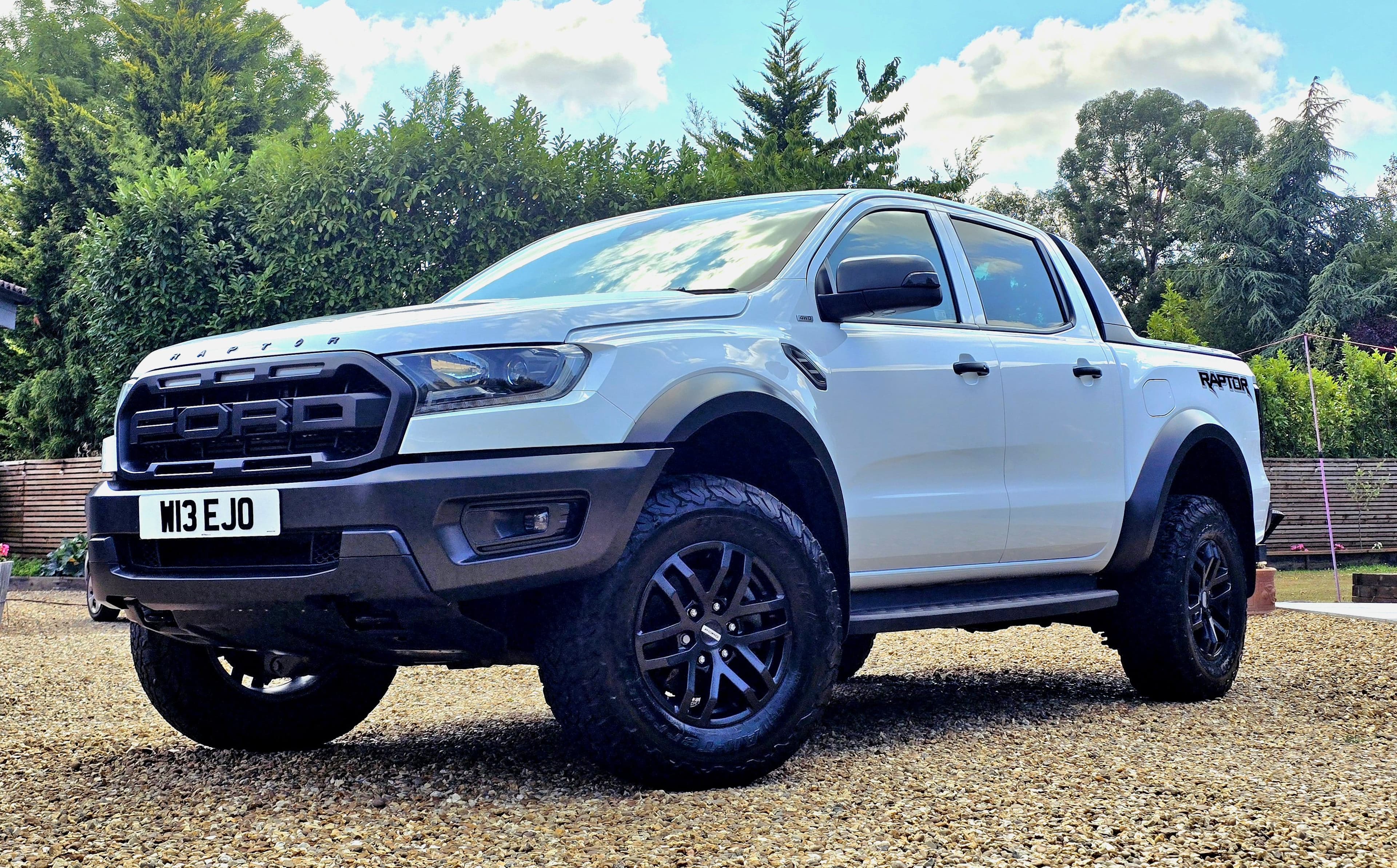 Full Valet — Ford Ranger Raptor — Blue Horizon Detailing result