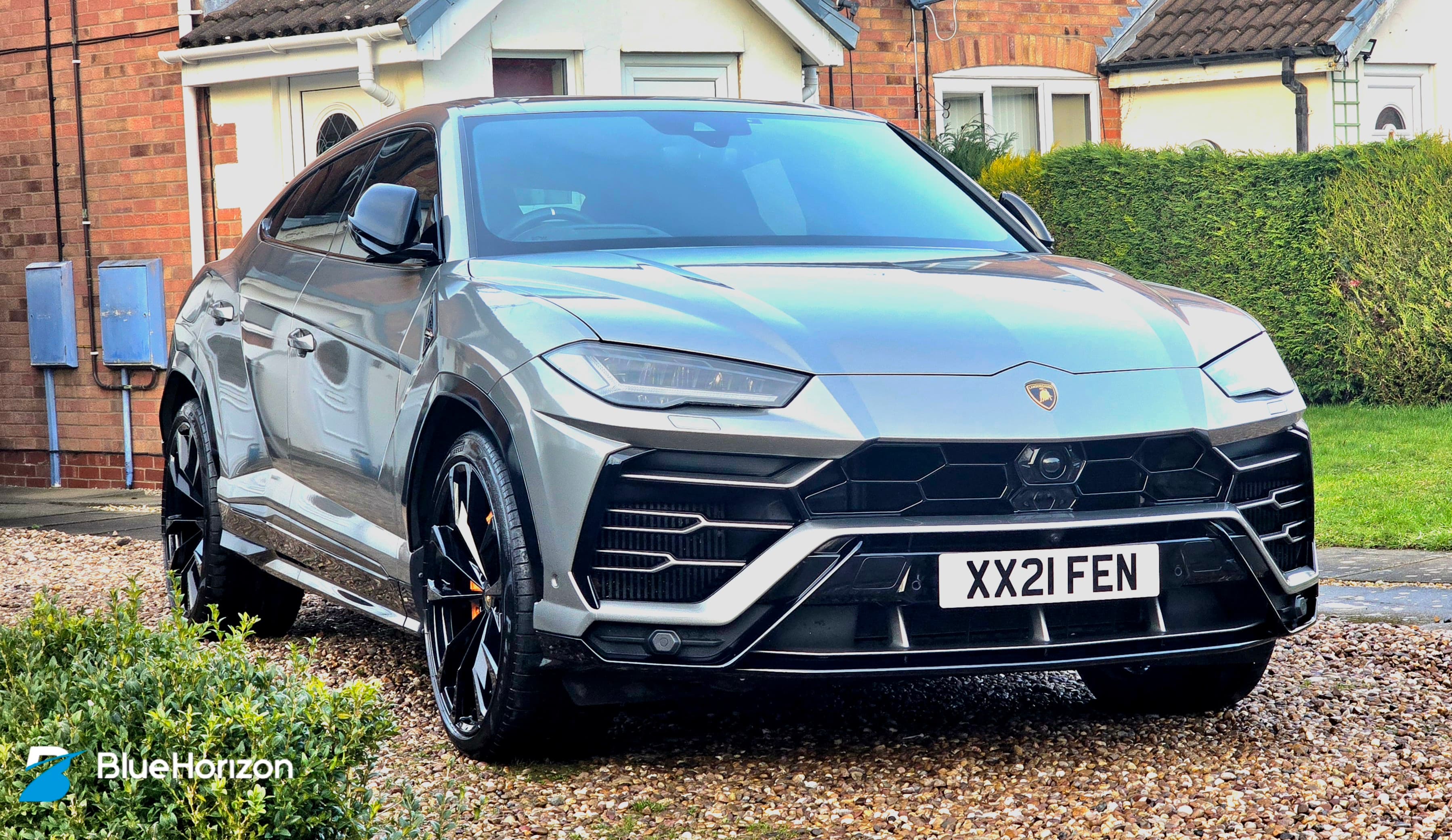 Maintenance Valet — Lamborghini Urus — Blue Horizon Detailing result
