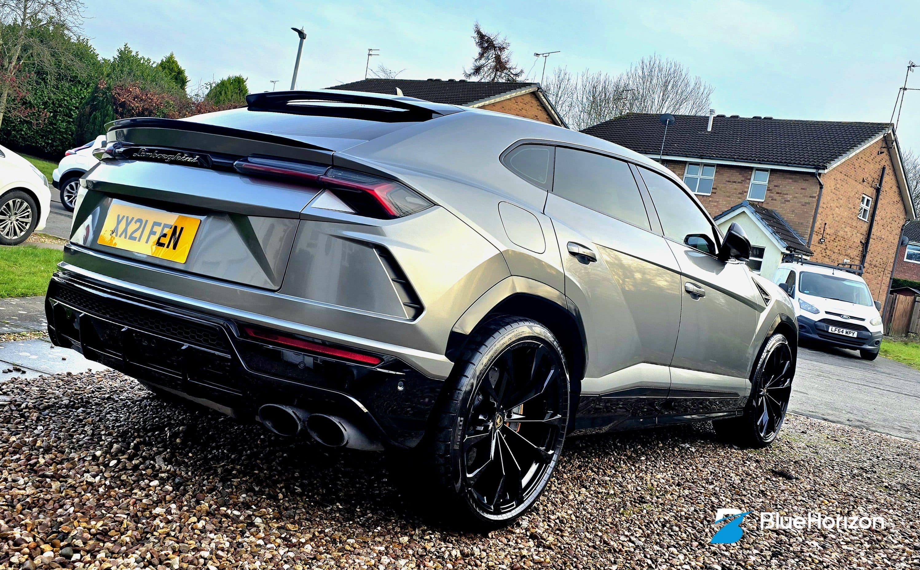 Full Detail — Lamborghini Urus — Blue Horizon Detailing result