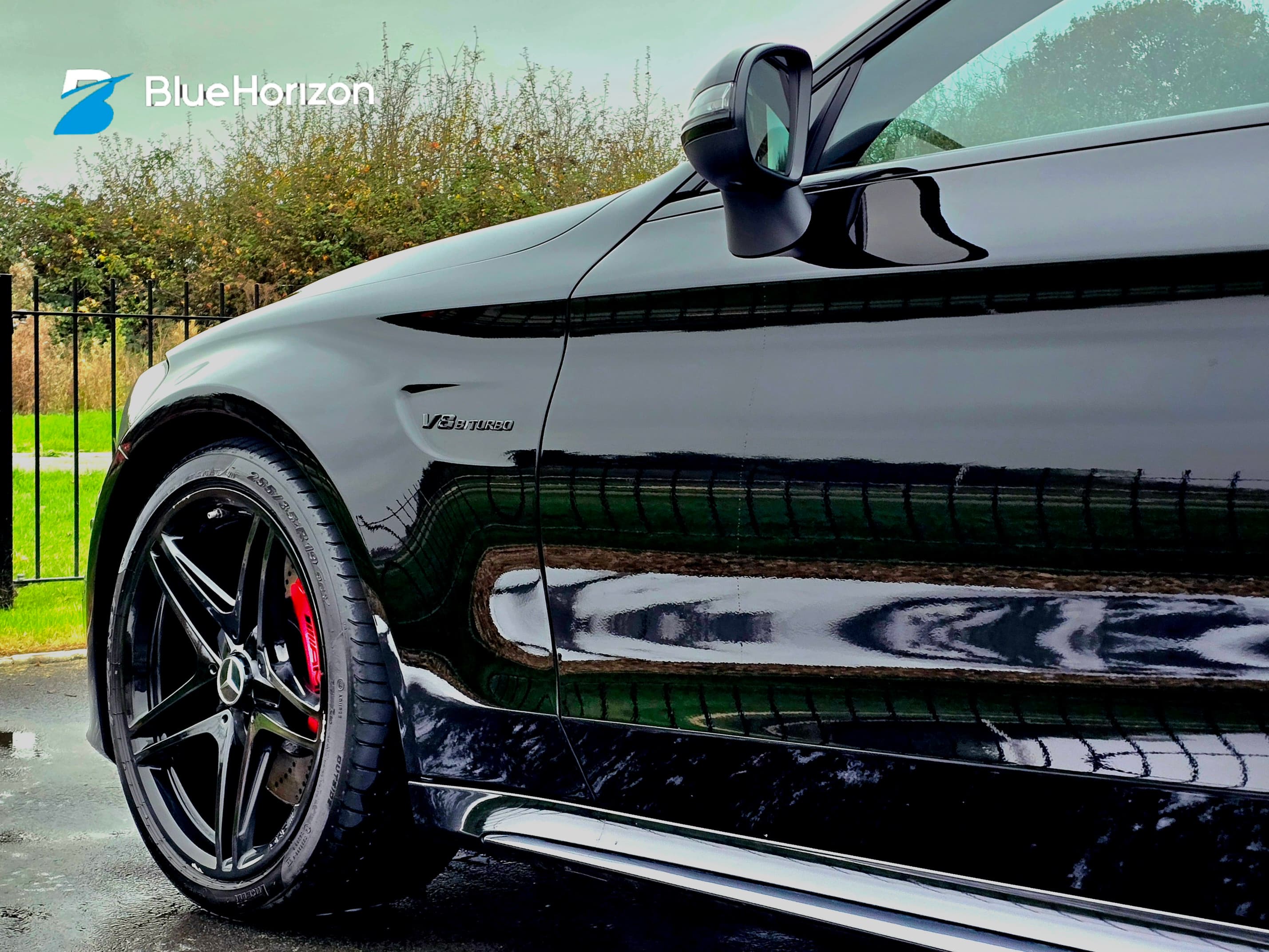 Full Valet — Mercedes-AMG C63 — Blue Horizon Detailing result